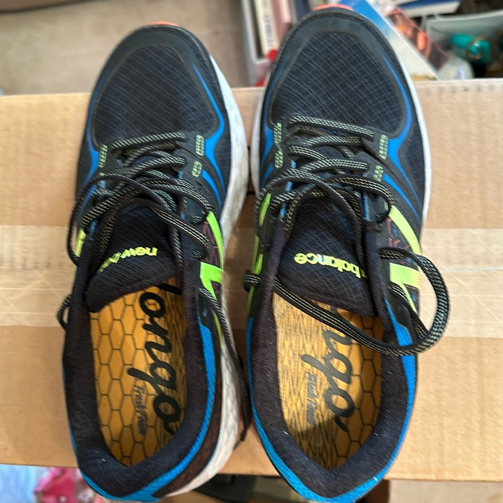 New Balance men’s athletic shoes